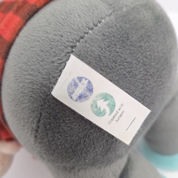 The KreekCraft Plushie Plush Kids Toy YouTuber Kreek Craft Medium Size ~12”. - Picture 6 of 6